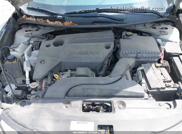1N4AL3AP3JC198071 2018 NISSAN ALTIMA Серебряный Вид сзади