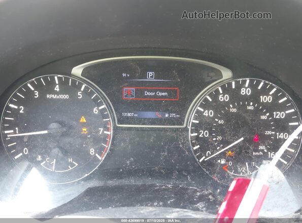1N4AL3AP3JC198071 2018 NISSAN ALTIMA Серебряный Вид задних сидений