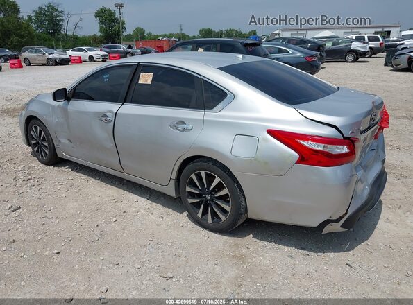 1N4AL3AP3JC198071 2018 NISSAN ALTIMA Серебряный Задняя левая четверть