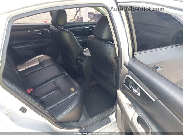1N4AL3AP3JC198071 2018 NISSAN ALTIMA Серебряный Вид наклейки с VIN-кодом
