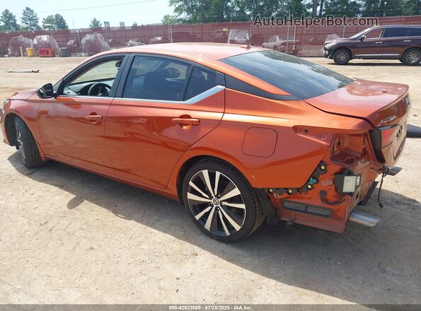 1N4AL4CV4NN363315 2022 NISSAN ALTIMA Orange 