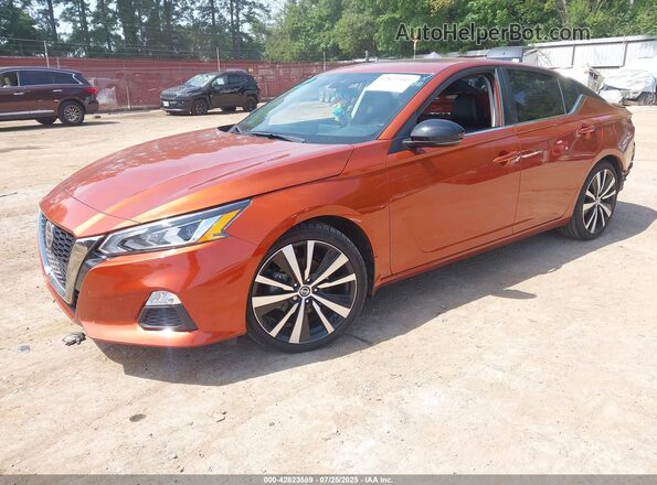 1N4AL4CV4NN363315 2022 NISSAN ALTIMA Orange 