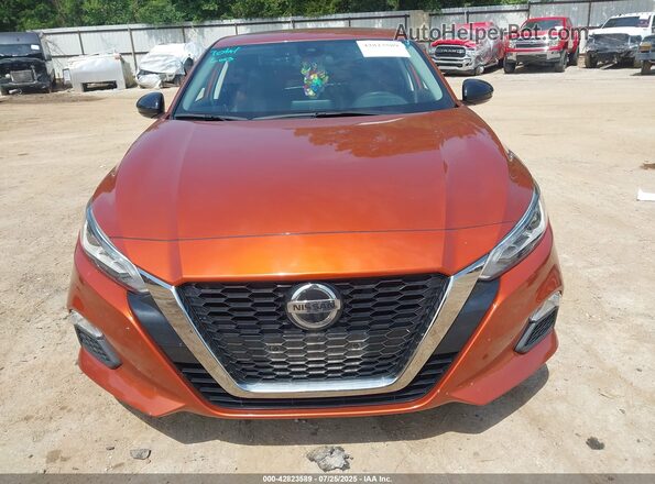 1N4AL4CV4NN363315 2022 NISSAN ALTIMA Orange 