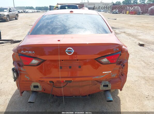 1N4AL4CV4NN363315 2022 NISSAN ALTIMA Orange 