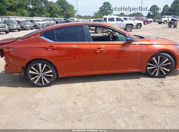 1N4AL4CV4NN363315 2022 NISSAN ALTIMA Orange 
