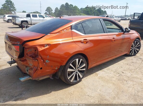 1N4AL4CV4NN363315 2022 NISSAN ALTIMA Orange 