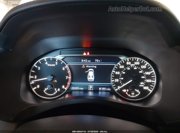 1N4AL4CVXMN392011 2021 NISSAN ALTIMA White 