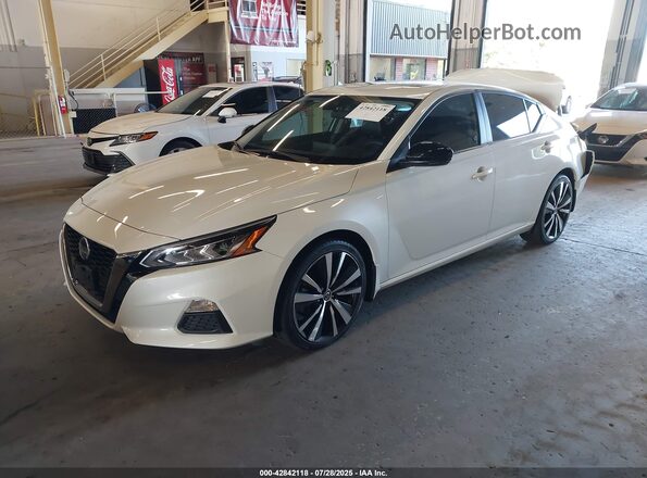 1N4AL4CVXMN392011 2021 NISSAN ALTIMA White 