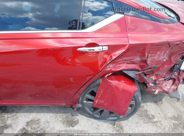 1N4AL4FV3KC107444 2019 NISSAN ALTIMA Red 