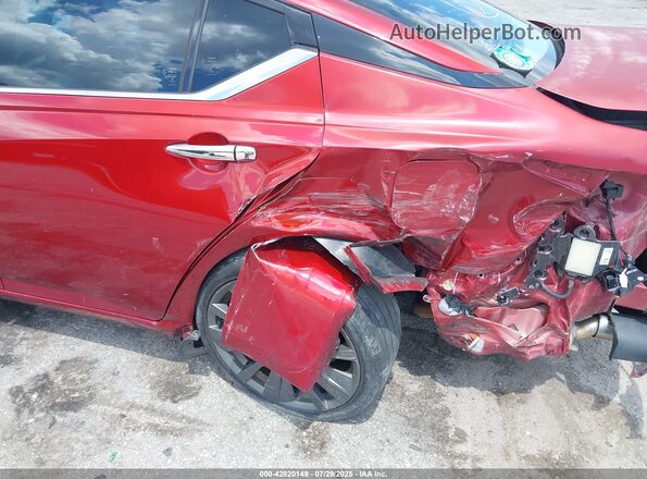 1N4AL4FV3KC107444 2019 NISSAN ALTIMA Red 
