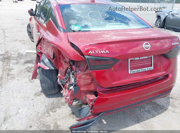 1N4AL4FV3KC107444 2019 NISSAN ALTIMA Red 