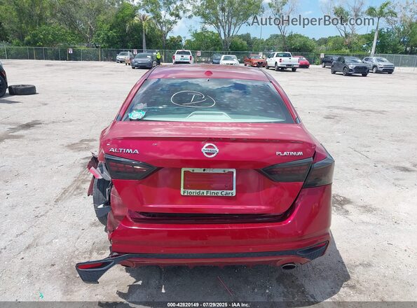 1N4AL4FV3KC107444 2019 NISSAN ALTIMA Red 