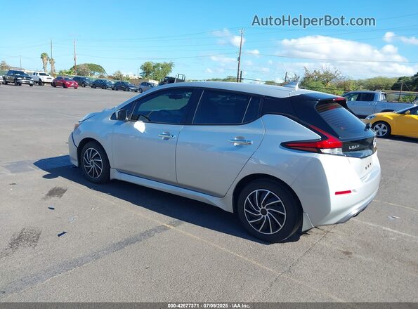 1N4AZ1BV3PC562787 2023 NISSAN LEAF Серебряный Задняя левая четверть