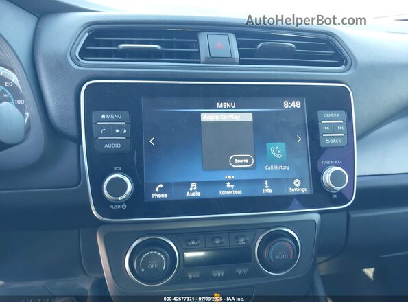 1N4AZ1BV3PC562787 2023 NISSAN LEAF Серебряный 