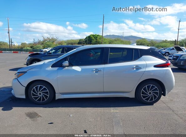 1N4AZ1BV3PC562787 2023 NISSAN LEAF Серебряный Панорамный вид салона 360°