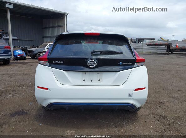 1N4AZ1CP8JC304644 2018 NISSAN LEAF White 