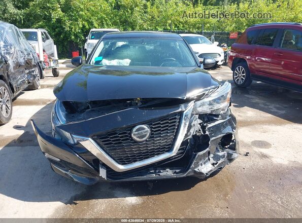 1N4BL4BV0LC239959 2020 NISSAN ALTIMA Black Front view