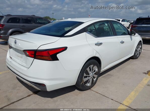 1N4BL4BV4LC153702 2020 NISSAN ALTIMA White 