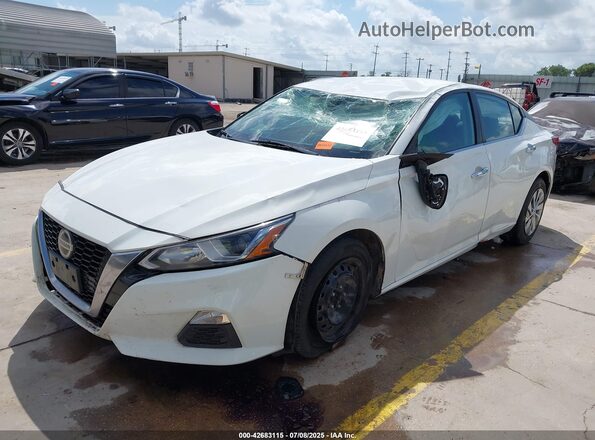 1N4BL4BV4LC153702 2020 NISSAN ALTIMA White 