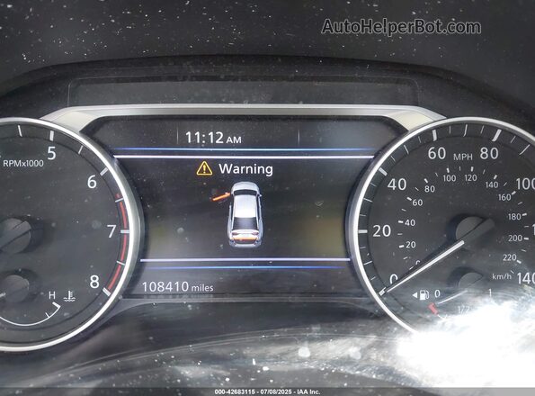 1N4BL4BV4LC153702 2020 NISSAN ALTIMA White 