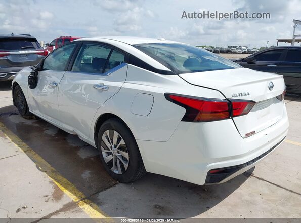 1N4BL4BV4LC153702 2020 NISSAN ALTIMA White 