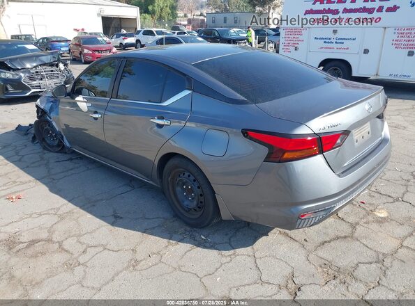 1N4BL4BV4MN315267 2021 NISSAN ALTIMA Gray Задня ліва чверть