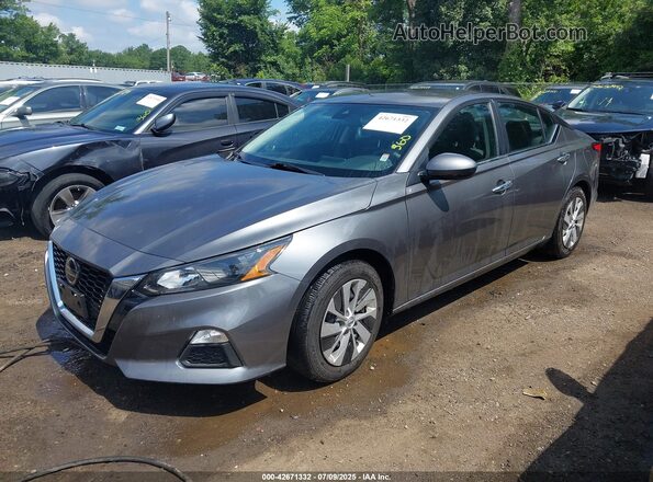 1N4BL4BV6NN407322 2022 NISSAN ALTIMA Gray 