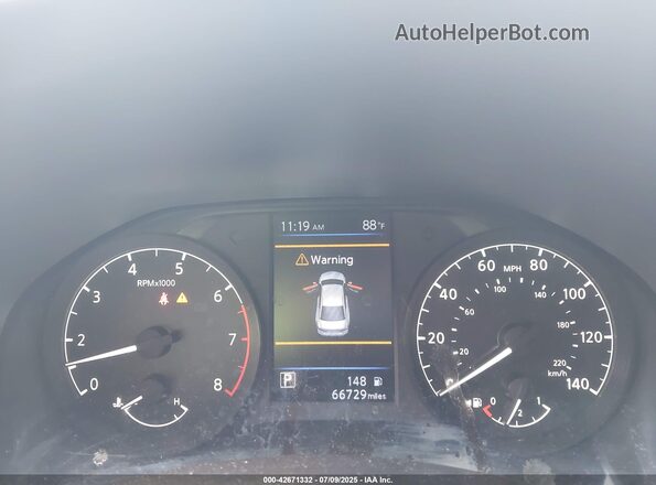1N4BL4BV6NN407322 2022 NISSAN ALTIMA Gray 