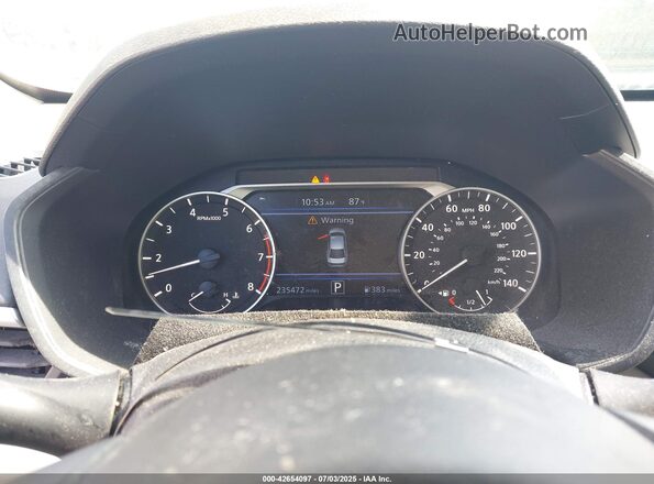 1N4BL4BV8LC165917 2020 NISSAN ALTIMA White 