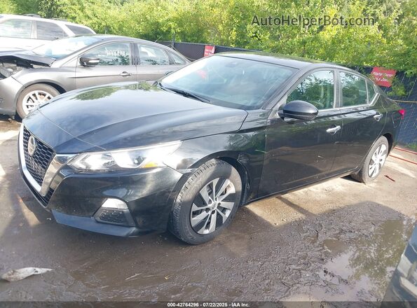 1N4BL4BVXMN306976 2021 NISSAN ALTIMA Black Front left