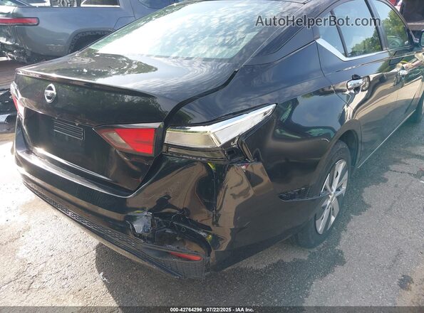 1N4BL4BVXMN306976 2021 NISSAN ALTIMA Black Front view