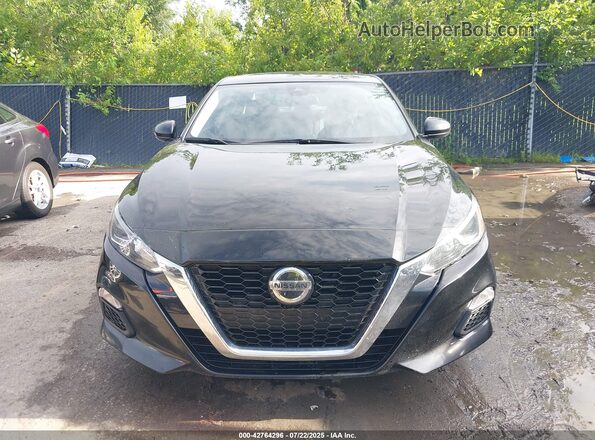 1N4BL4BVXMN306976 2021 NISSAN ALTIMA Black Instrument cluster view