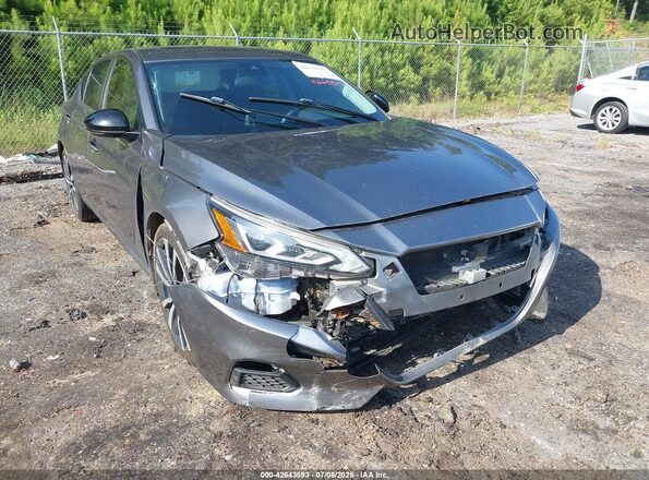 1N4BL4CV0MN369762 2021 NISSAN ALTIMA Gray Front view