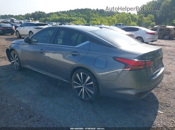 1N4BL4CV0MN369762 2021 NISSAN ALTIMA Gray Rear left