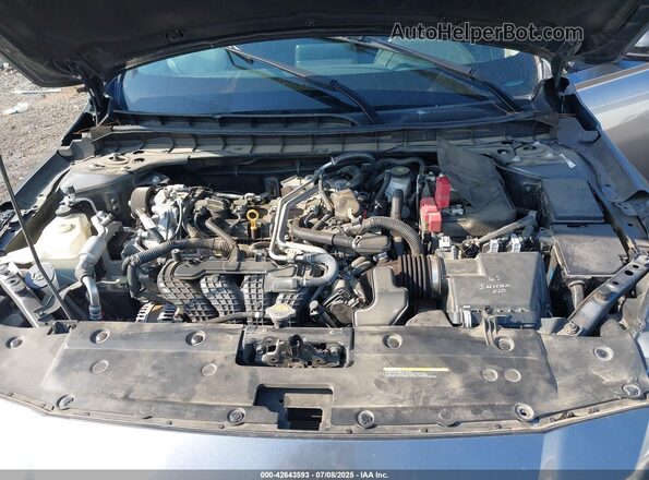 1N4BL4CV0MN369762 2021 NISSAN ALTIMA Gray Rear view
