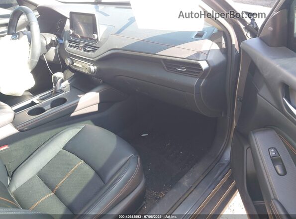 1N4BL4CV0MN369762 2021 NISSAN ALTIMA Gray Front interior view