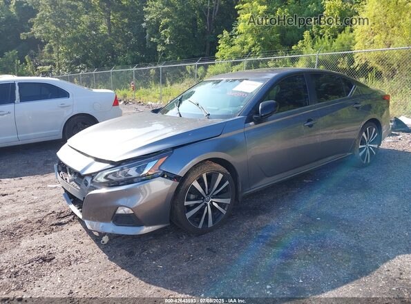 1N4BL4CV0MN369762 2021 NISSAN ALTIMA Gray Front left