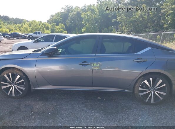 1N4BL4CV0MN369762 2021 NISSAN ALTIMA Gray 360 interior view