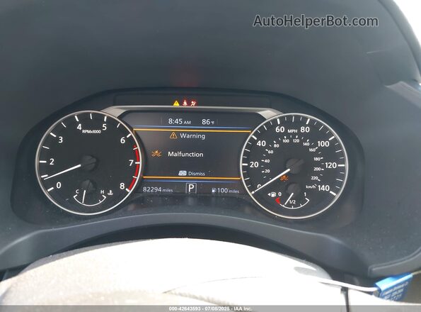 1N4BL4CV0MN369762 2021 NISSAN ALTIMA Gray Rear seats view