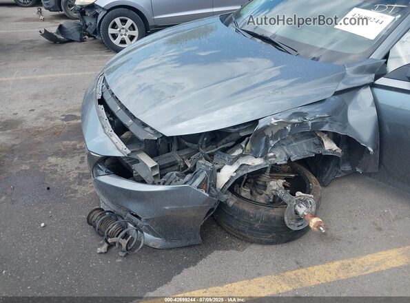1N4BL4CV1MN337595 2021 NISSAN ALTIMA Gray Front view