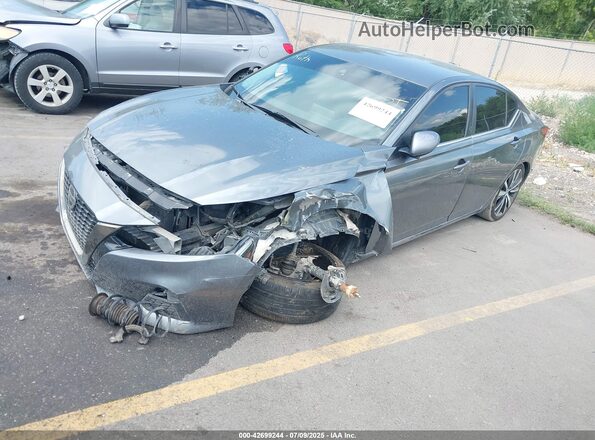 1N4BL4CV1MN337595 2021 NISSAN ALTIMA Gray Front left