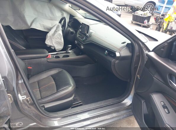 1N4BL4CV1MN337595 2021 NISSAN ALTIMA Gray Front interior view