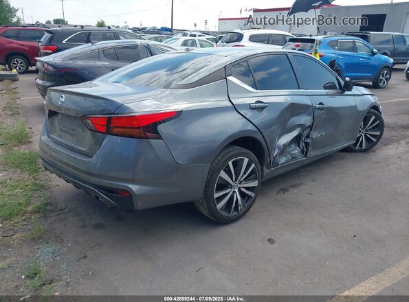 1N4BL4CV1MN337595 2021 NISSAN ALTIMA Gray Rear right