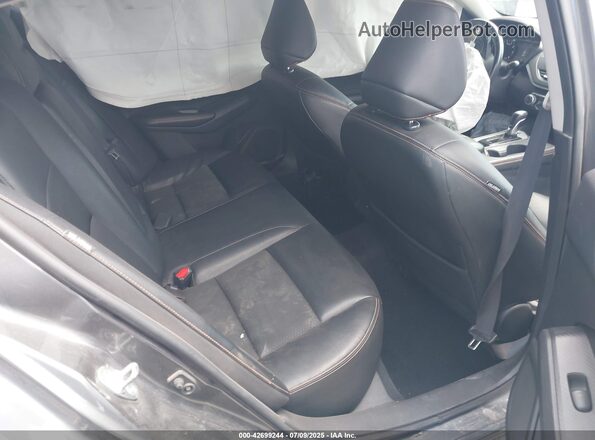 1N4BL4CV1MN337595 2021 NISSAN ALTIMA Gray VIN sticker view