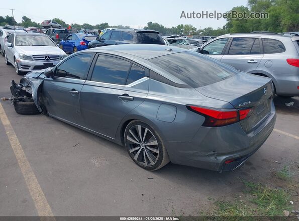 1N4BL4CV1MN337595 2021 NISSAN ALTIMA Gray Rear left