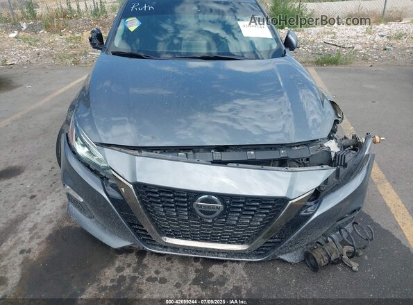 1N4BL4CV1MN337595 2021 NISSAN ALTIMA Gray Instrument cluster view