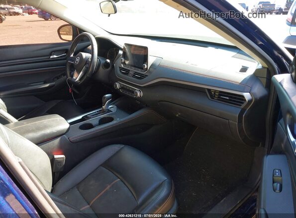 1N4BL4CV3MN332415 2021 NISSAN ALTIMA Blue Vista interior delantera