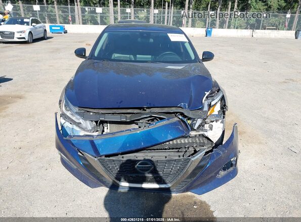 1N4BL4CV3MN332415 2021 NISSAN ALTIMA Blue Vista del cuadro de instrumentos