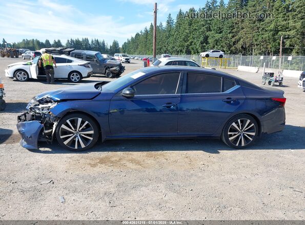 1N4BL4CV3MN332415 2021 NISSAN ALTIMA Blue Vista interior de 360 grados