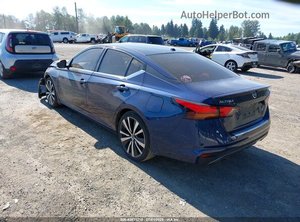 1N4BL4CV3MN332415 2021 NISSAN ALTIMA Blue Trasero izquierdo